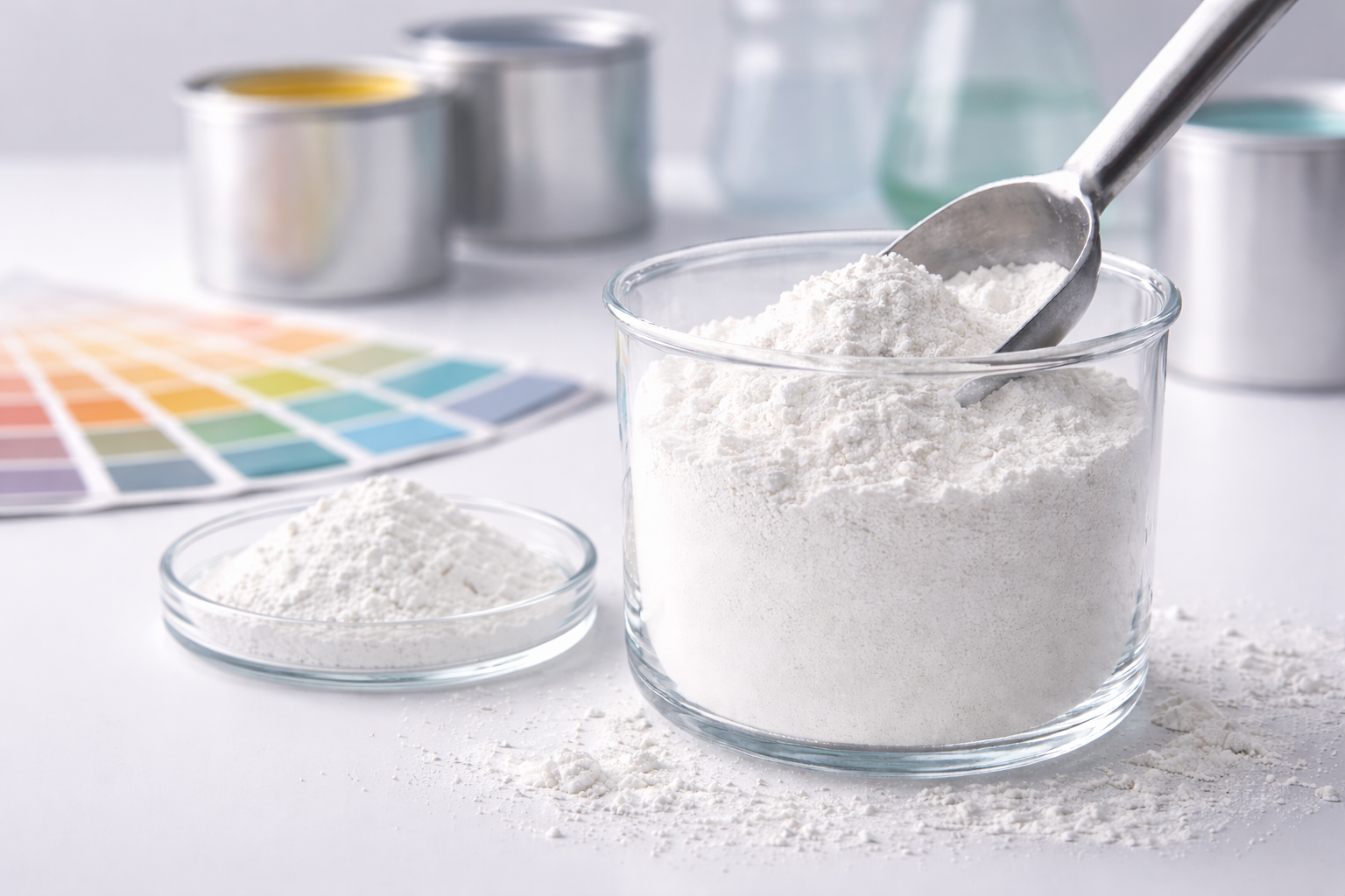 Titanium dioxide pigment for paint and coatings